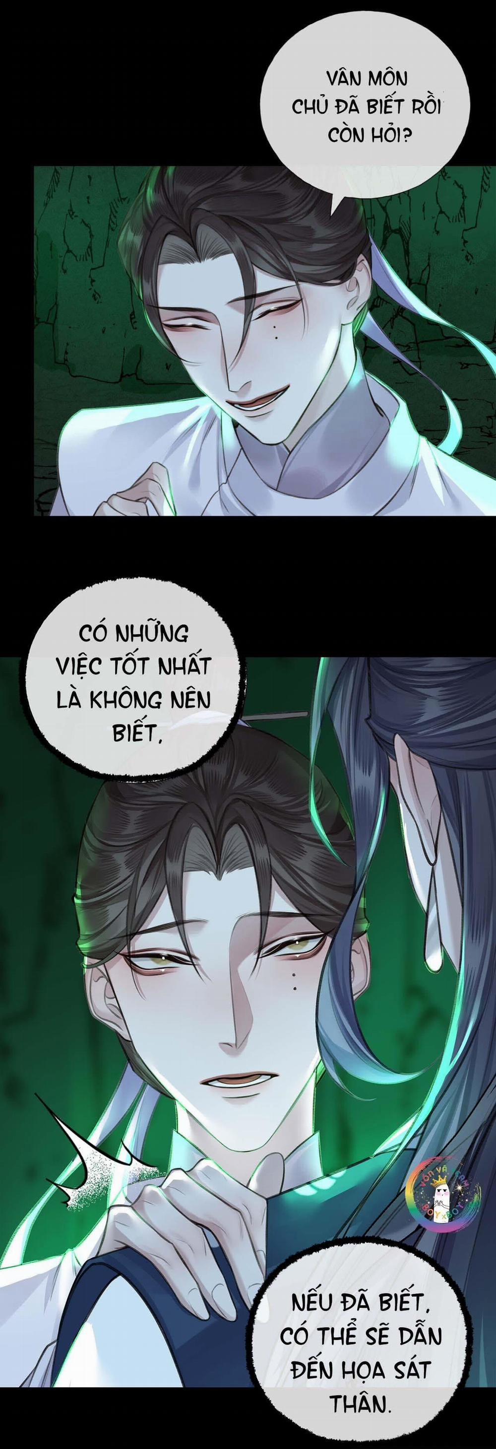 Bản Toạ Nuôi Quỷ Hút Máu Ở Tông Môn 20 trang 18