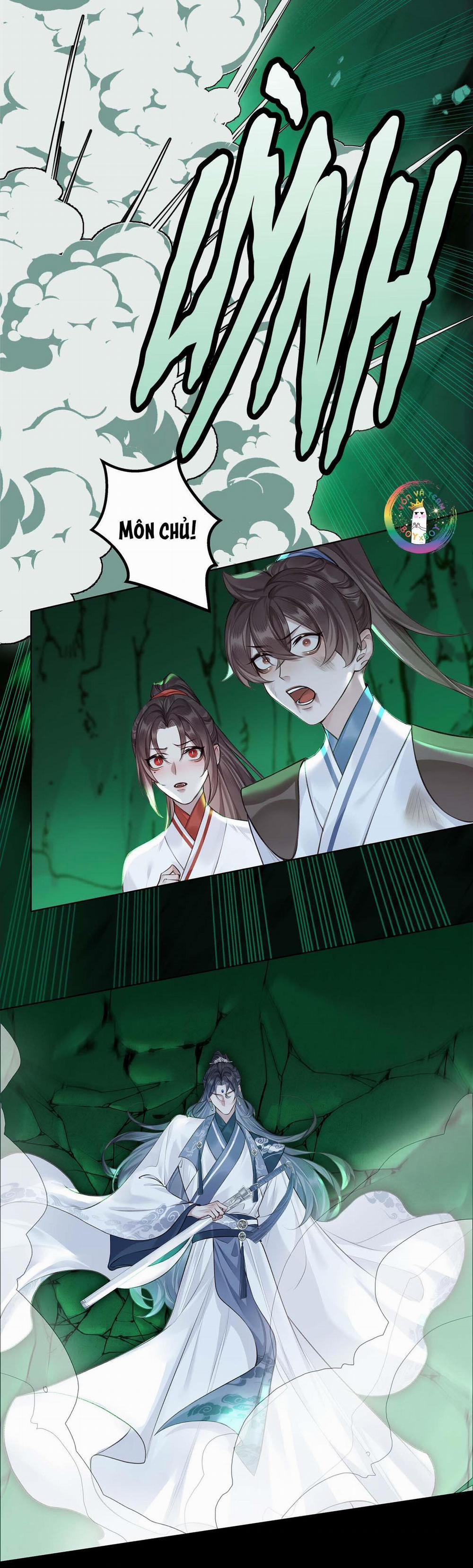 Bản Toạ Nuôi Quỷ Hút Máu Ở Tông Môn 20 trang 21