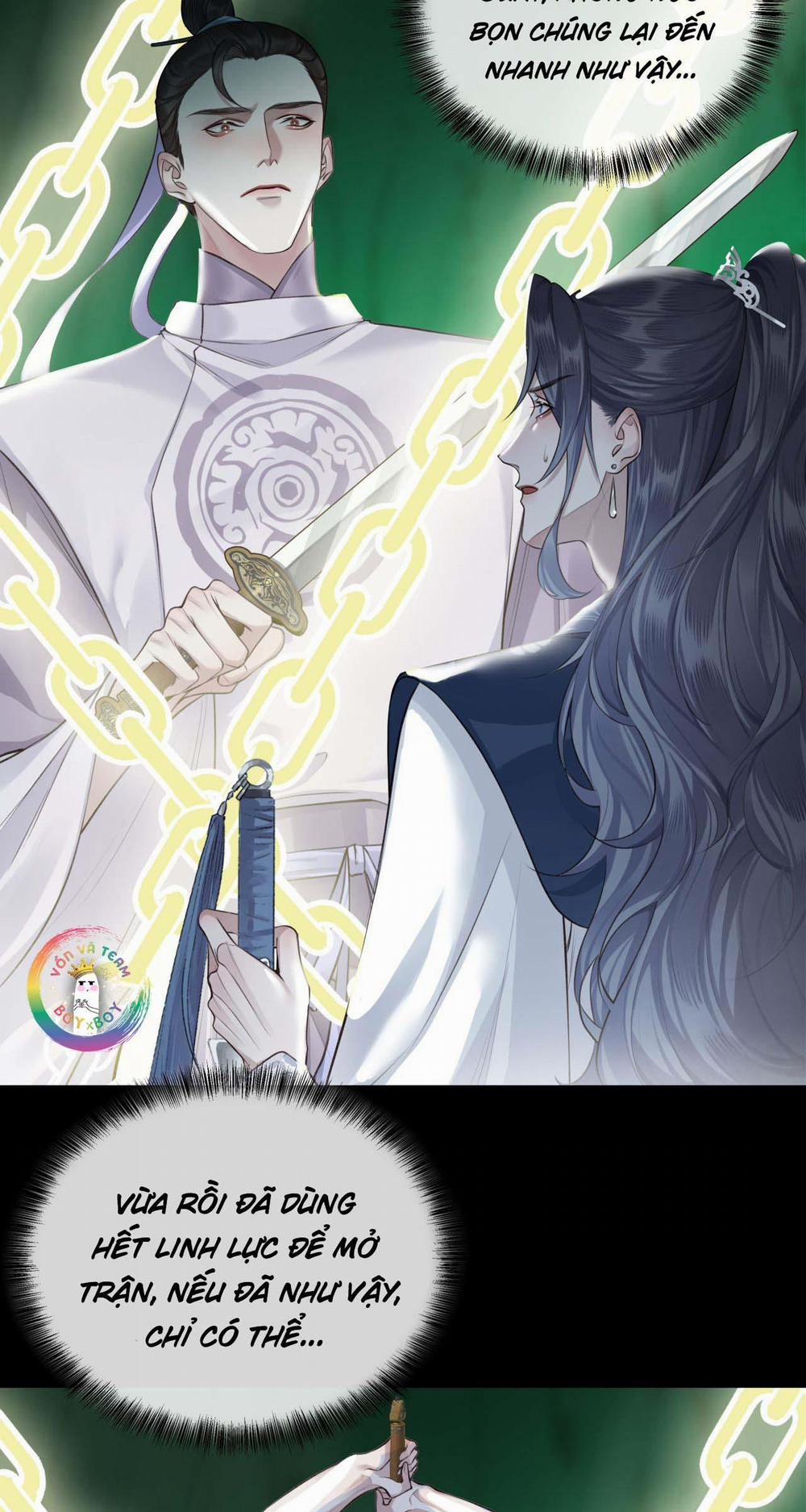 Bản Toạ Nuôi Quỷ Hút Máu Ở Tông Môn 20 trang 26