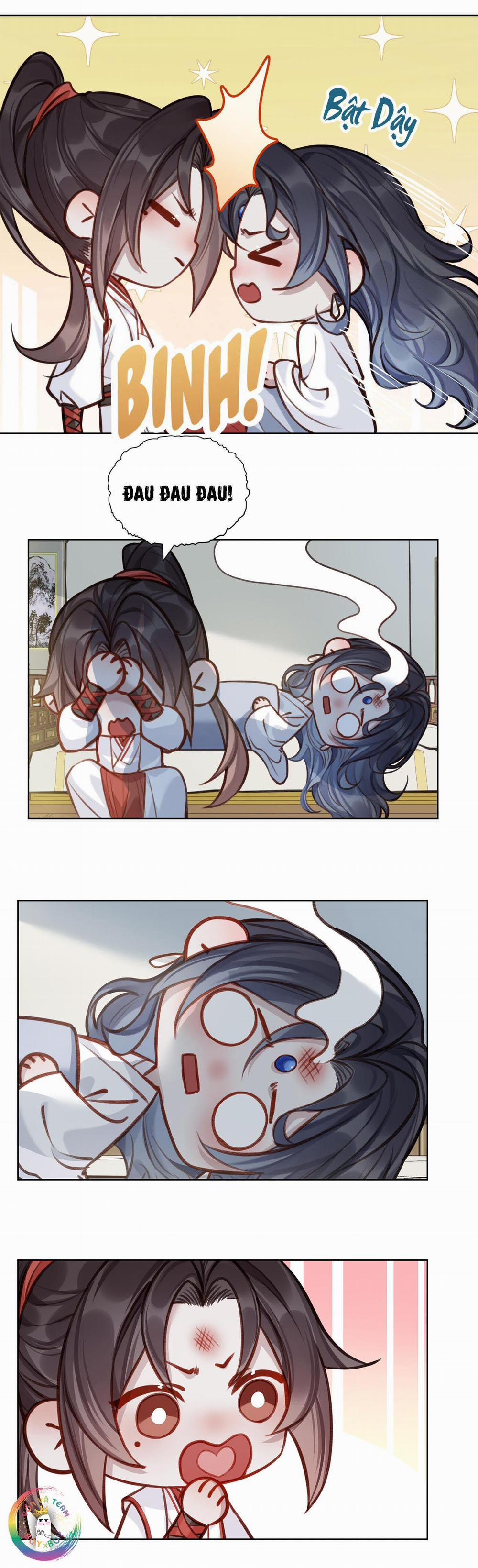 Bản Toạ Nuôi Quỷ Hút Máu Ở Tông Môn 22 trang 3