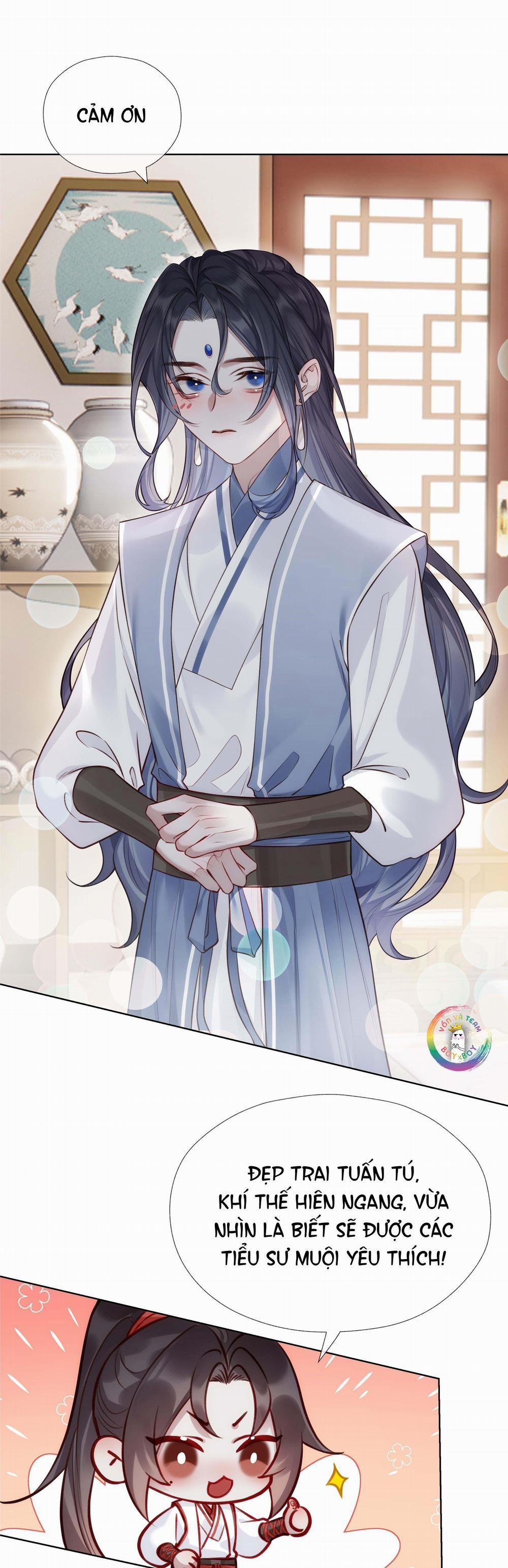 Bản Toạ Nuôi Quỷ Hút Máu Ở Tông Môn 23 trang 16