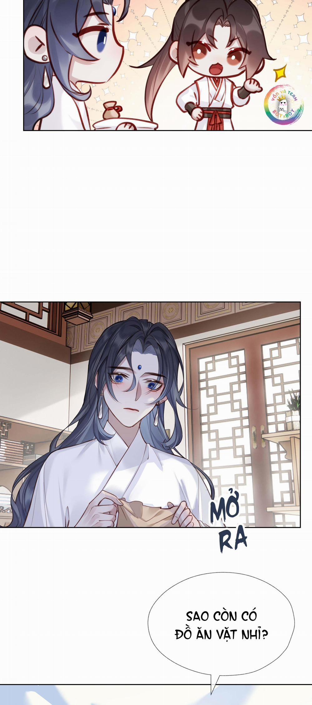 Bản Toạ Nuôi Quỷ Hút Máu Ở Tông Môn 23 trang 5