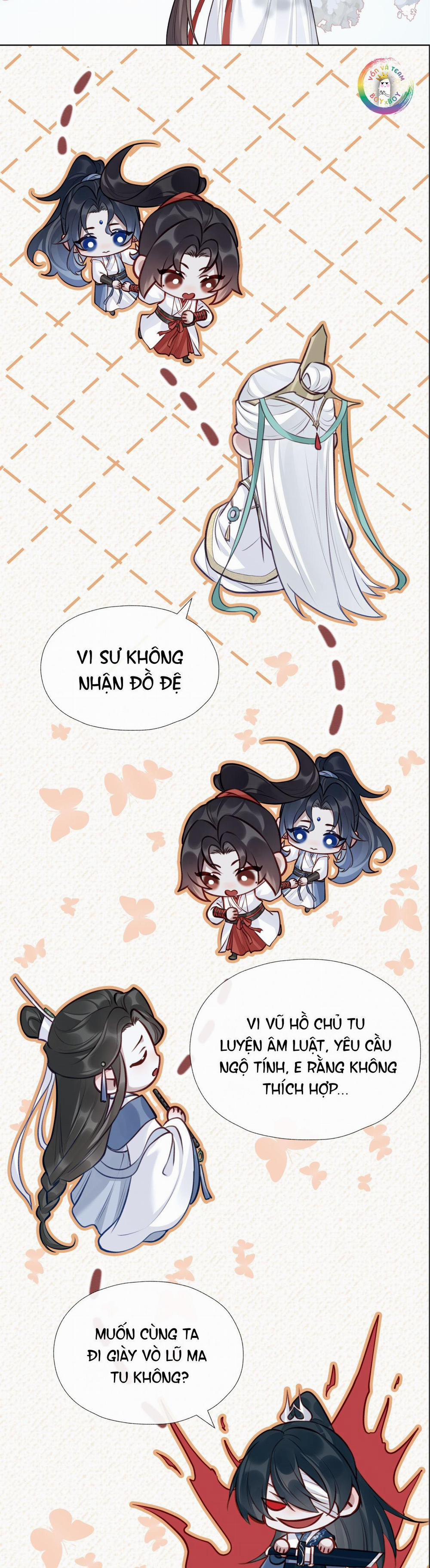 Bản Toạ Nuôi Quỷ Hút Máu Ở Tông Môn 24 trang 11