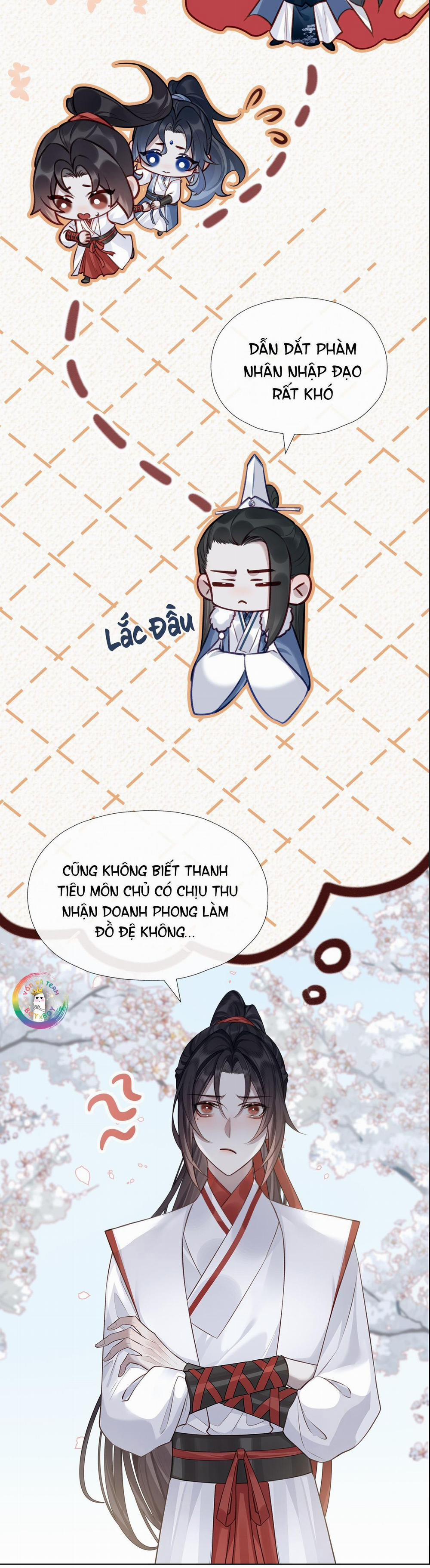 Bản Toạ Nuôi Quỷ Hút Máu Ở Tông Môn 24 trang 12