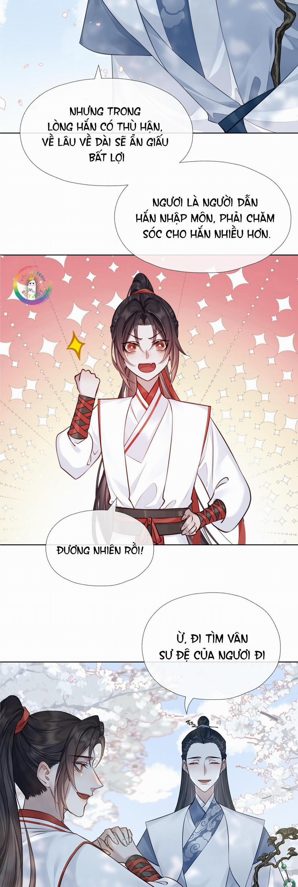 Bản Toạ Nuôi Quỷ Hút Máu Ở Tông Môn 24 trang 20