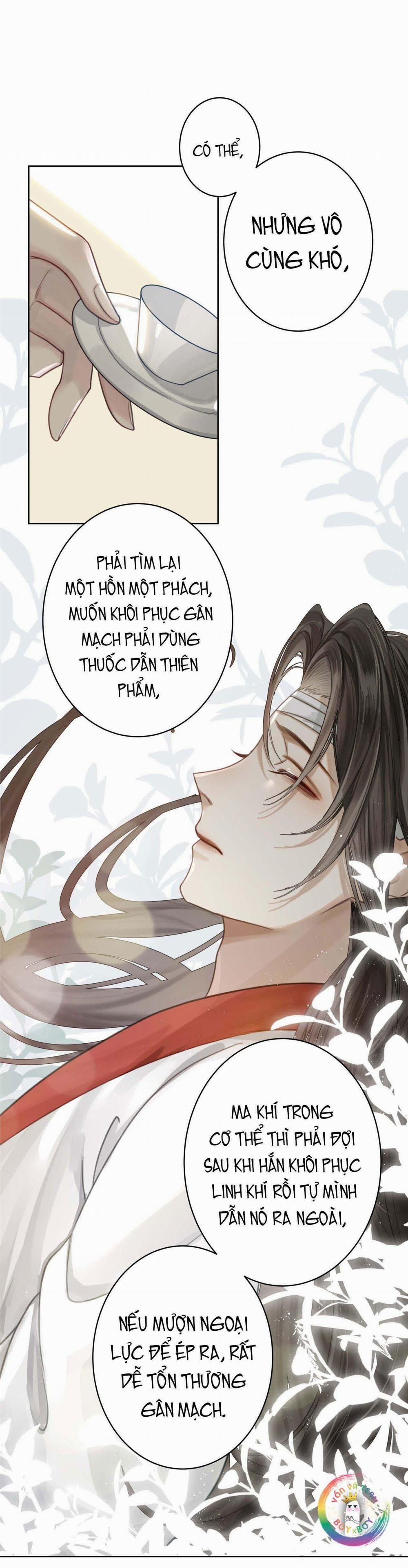 Bản Toạ Nuôi Quỷ Hút Máu Ở Tông Môn 3 trang 10