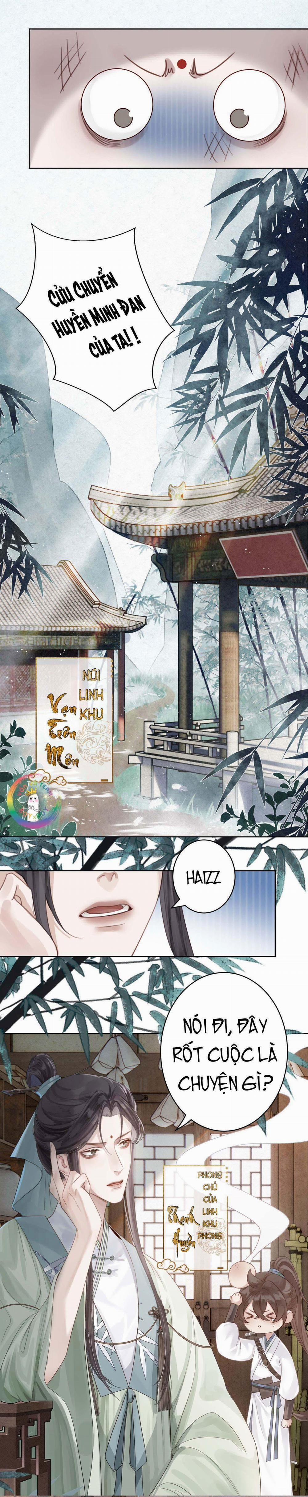 Bản Toạ Nuôi Quỷ Hút Máu Ở Tông Môn 3 trang 2