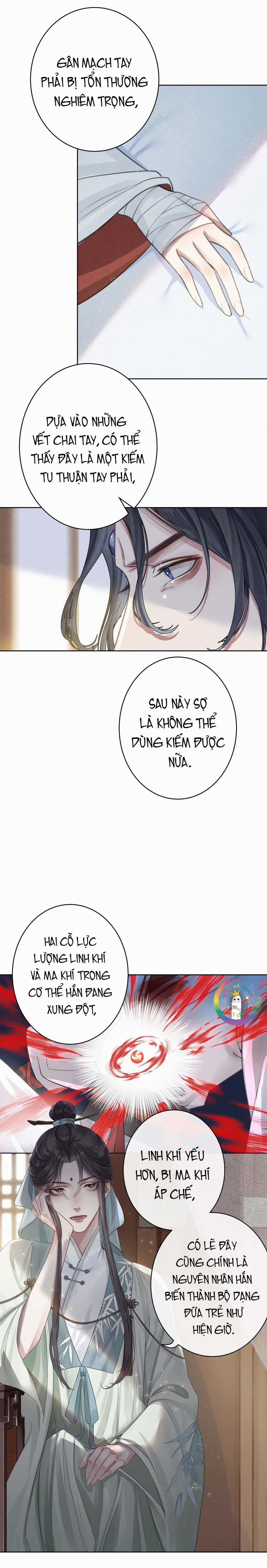 Bản Toạ Nuôi Quỷ Hút Máu Ở Tông Môn 3 trang 5