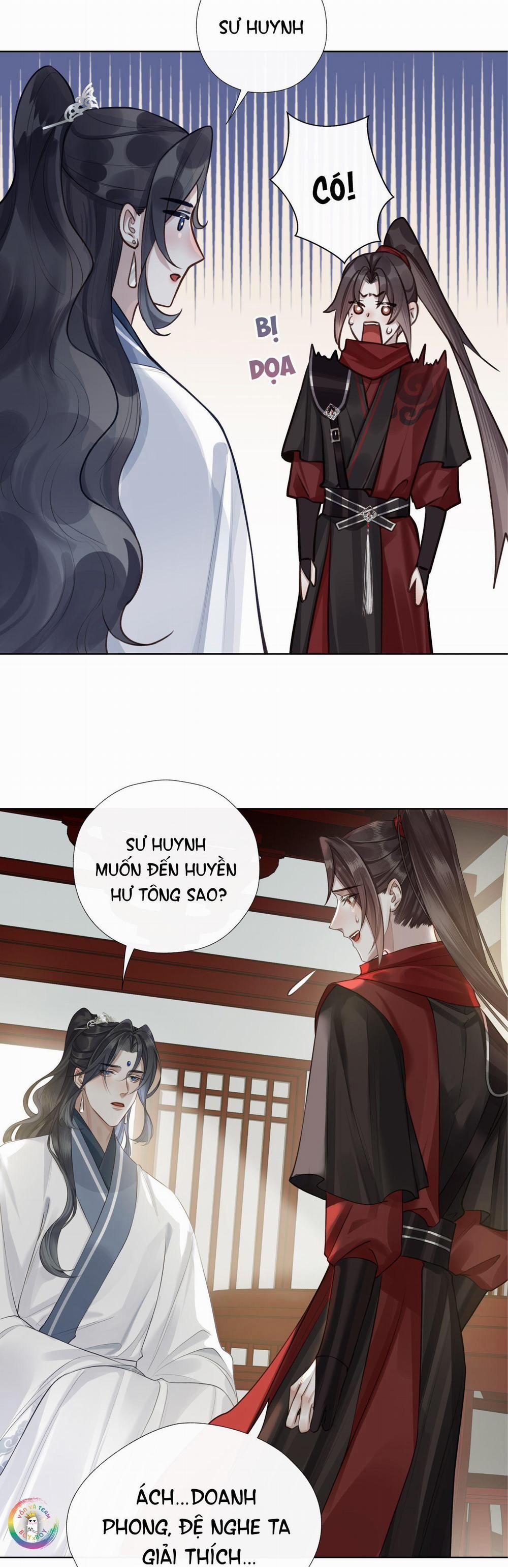 Bản Toạ Nuôi Quỷ Hút Máu Ở Tông Môn 33 trang 4