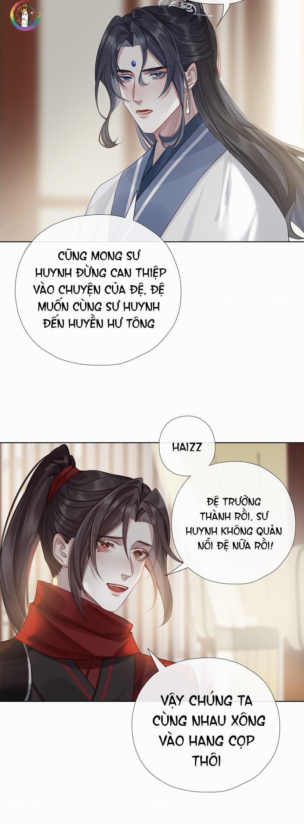 Bản Toạ Nuôi Quỷ Hút Máu Ở Tông Môn 33 trang 9