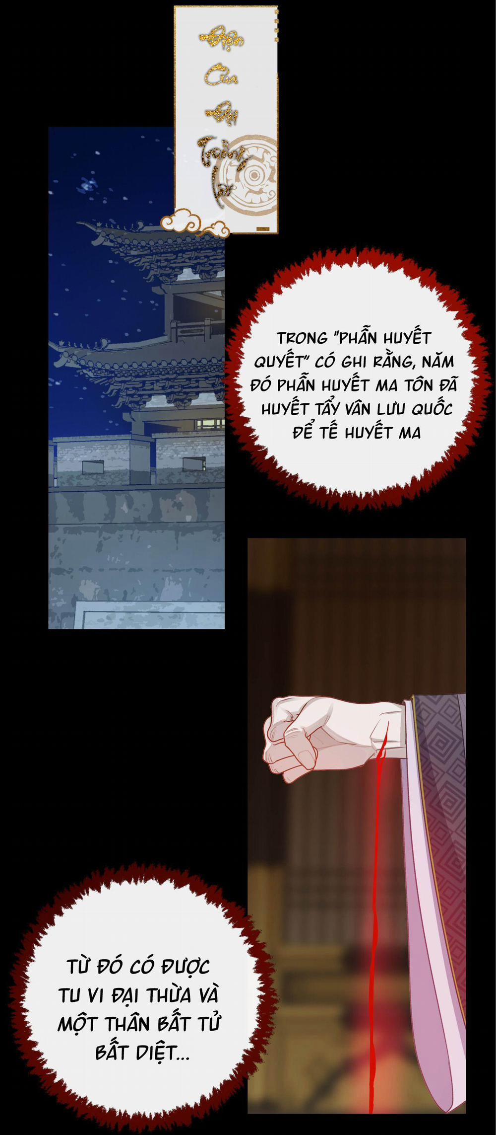 Bản Toạ Nuôi Quỷ Hút Máu Ở Tông Môn 36 trang 10