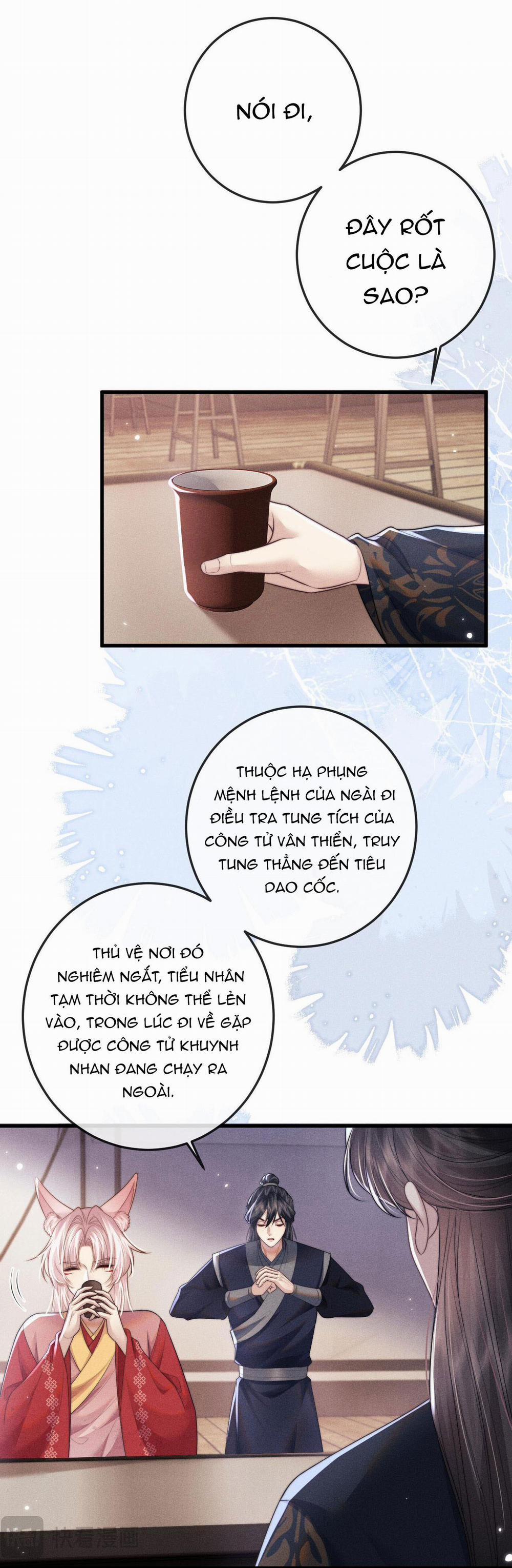 Bản Toạ Nuôi Quỷ Hút Máu Ở Tông Môn 38 trang 6