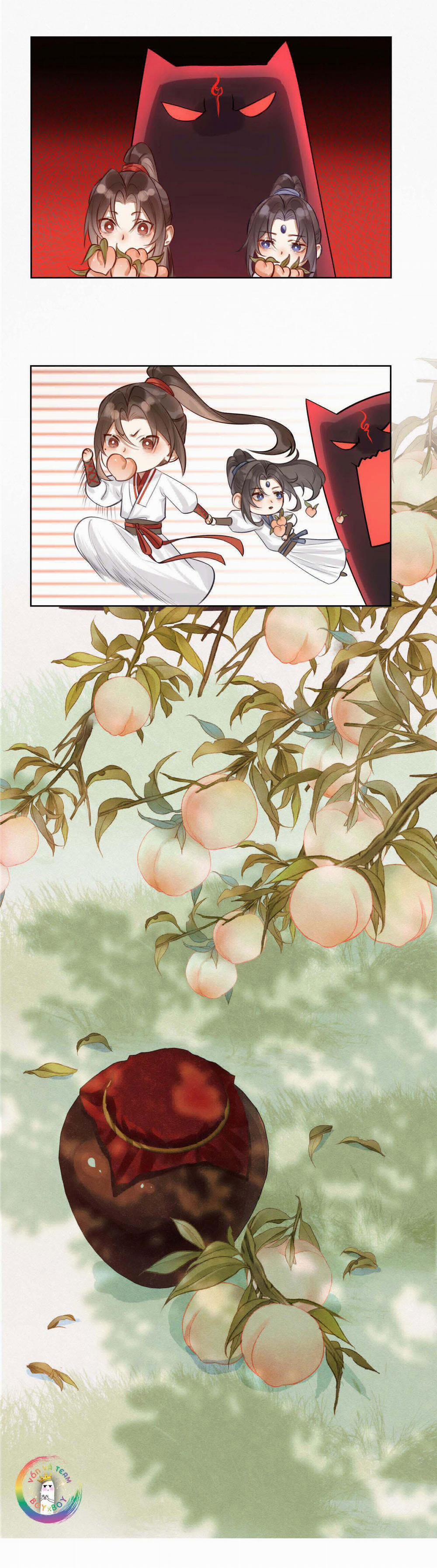 Bản Toạ Nuôi Quỷ Hút Máu Ở Tông Môn 4 trang 14