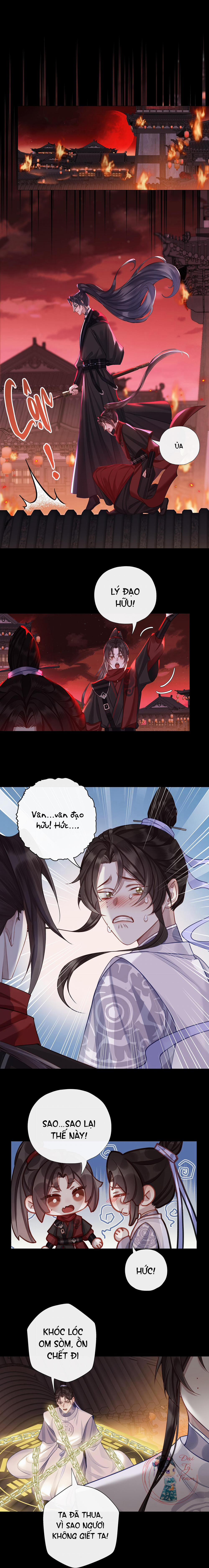 Bản Toạ Nuôi Quỷ Hút Máu Ở Tông Môn 40 trang 4