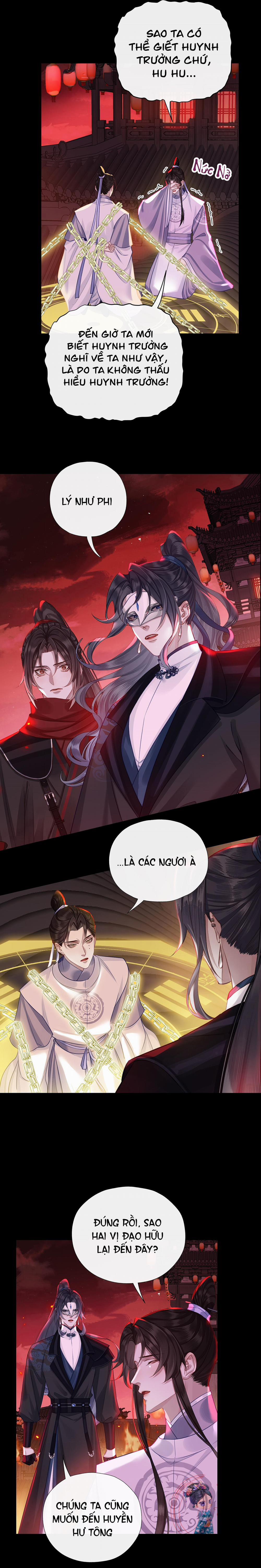 Bản Toạ Nuôi Quỷ Hút Máu Ở Tông Môn 40 trang 5