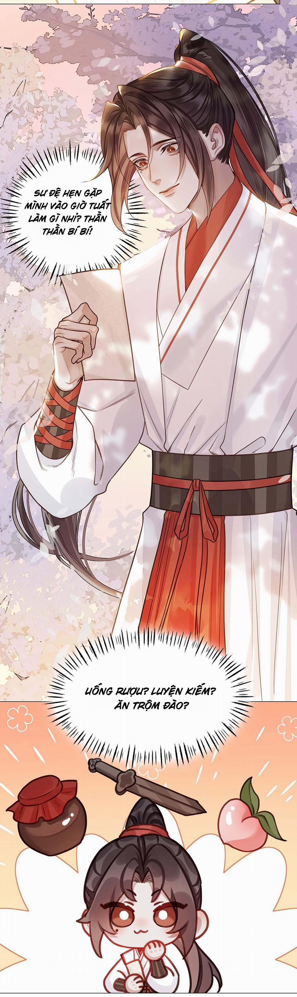 Bản Toạ Nuôi Quỷ Hút Máu Ở Tông Môn 46 trang 14