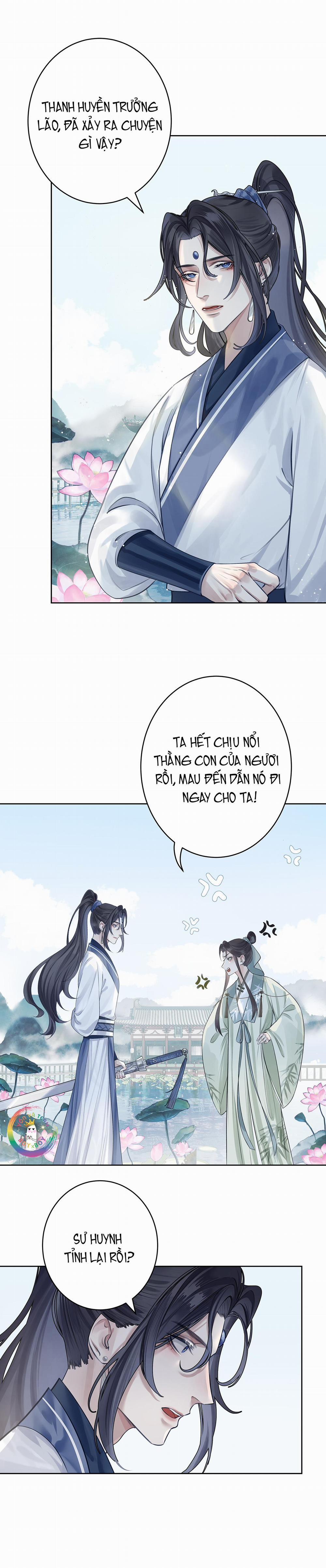 Bản Toạ Nuôi Quỷ Hút Máu Ở Tông Môn 5 trang 4