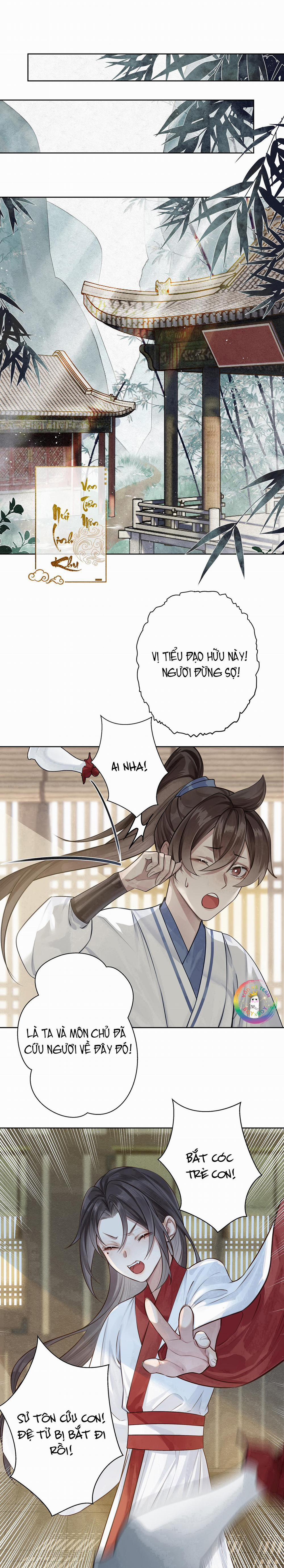 Bản Toạ Nuôi Quỷ Hút Máu Ở Tông Môn 5 trang 5