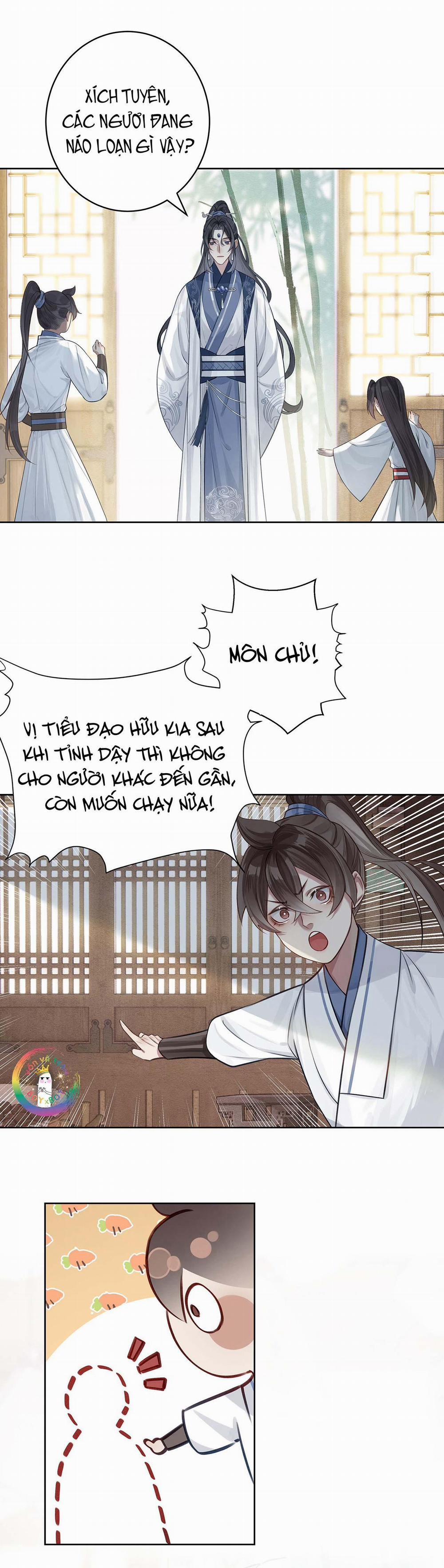 Bản Toạ Nuôi Quỷ Hút Máu Ở Tông Môn 5 trang 6