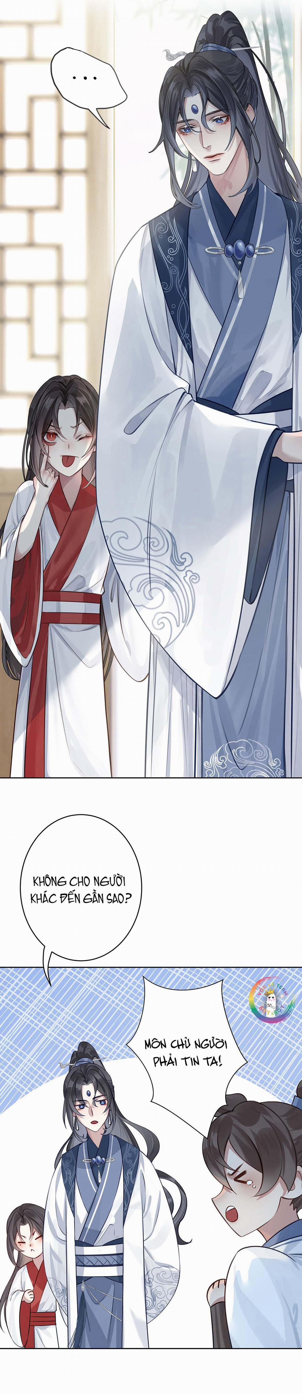 Bản Toạ Nuôi Quỷ Hút Máu Ở Tông Môn 5 trang 7