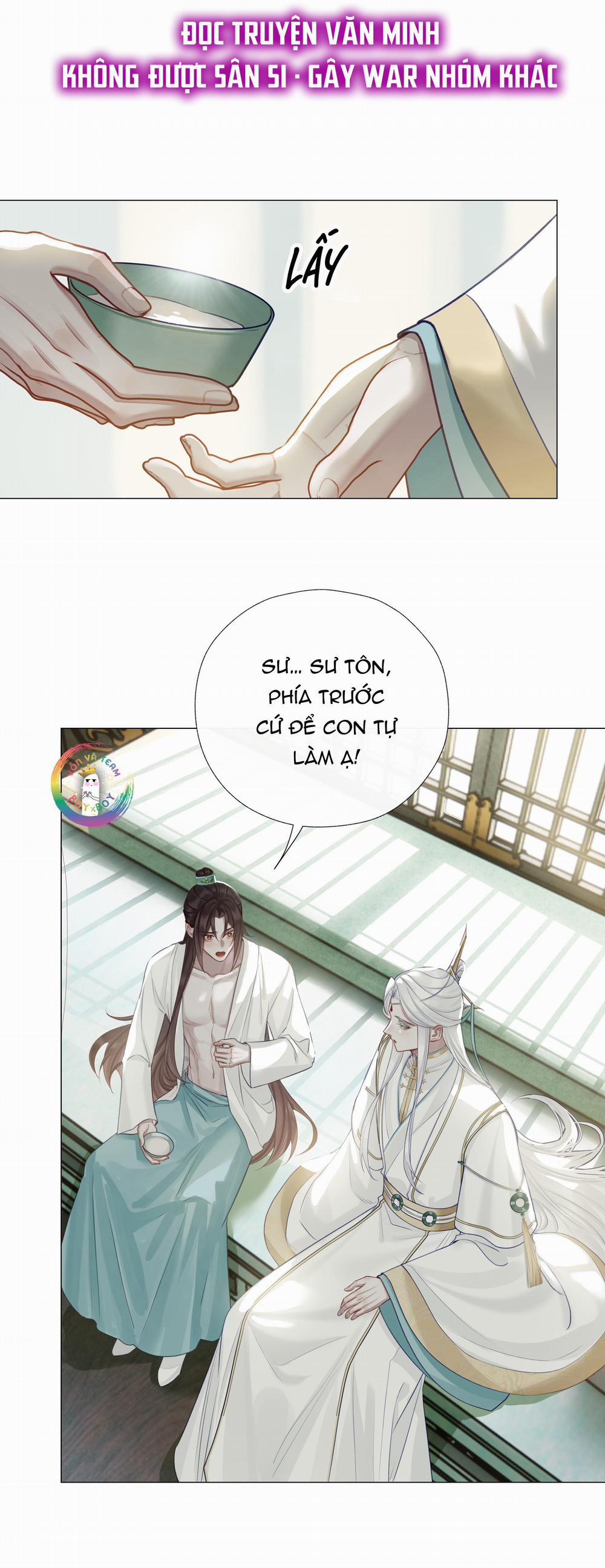 Bản Toạ Nuôi Quỷ Hút Máu Ở Tông Môn 50 trang 5