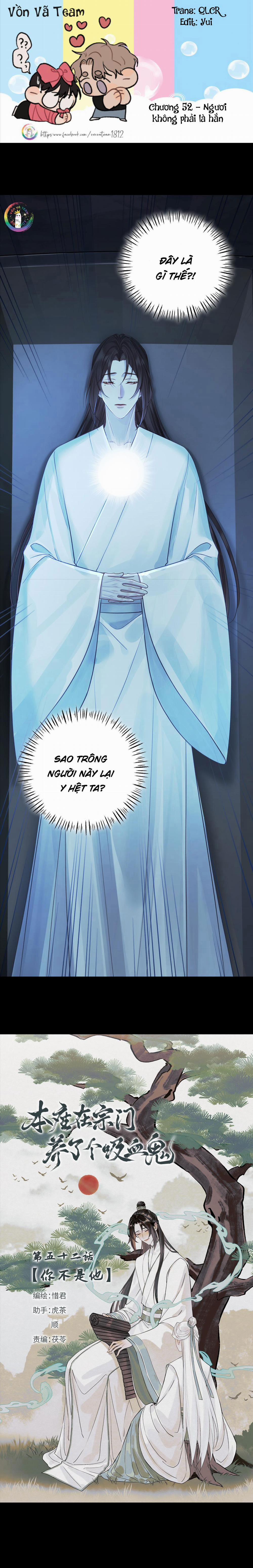 Bản Toạ Nuôi Quỷ Hút Máu Ở Tông Môn 52 trang 0