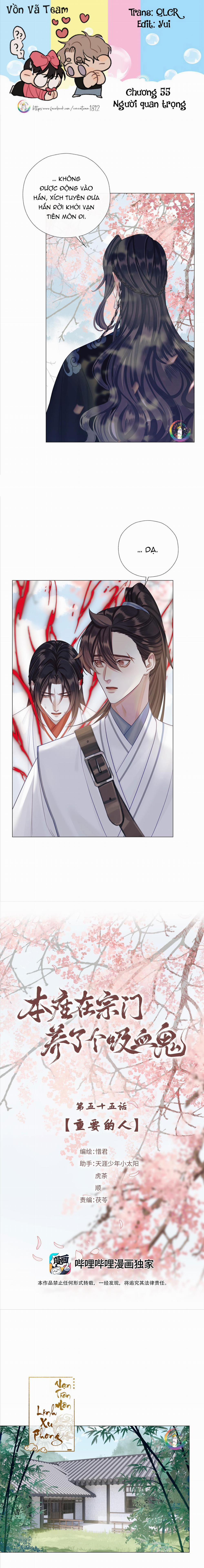 Bản Toạ Nuôi Quỷ Hút Máu Ở Tông Môn 55 trang 0