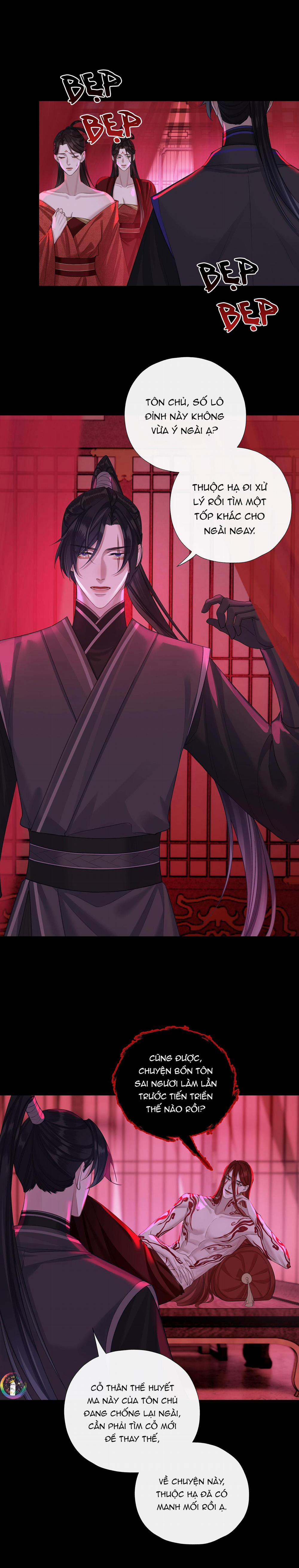 Bản Toạ Nuôi Quỷ Hút Máu Ở Tông Môn 59 trang 14