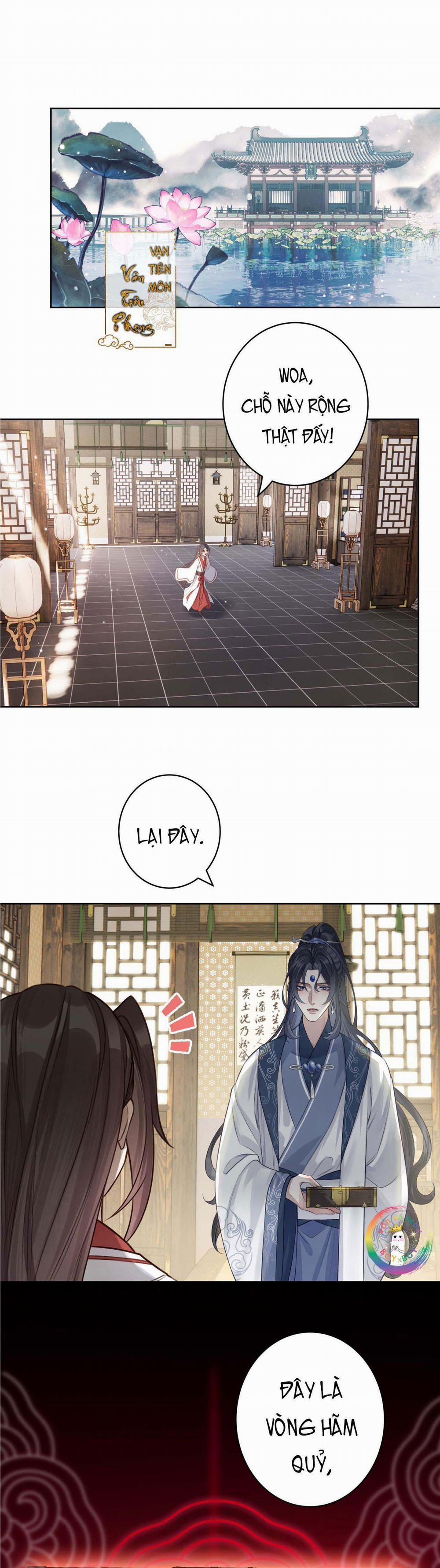 Bản Toạ Nuôi Quỷ Hút Máu Ở Tông Môn 6 trang 1