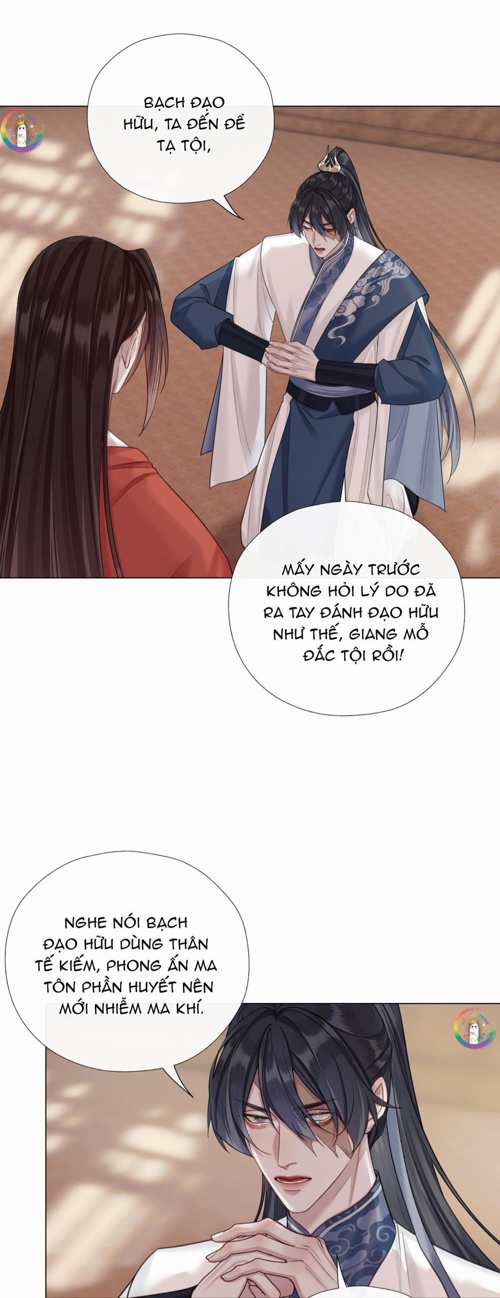 Bản Toạ Nuôi Quỷ Hút Máu Ở Tông Môn 60 trang 9