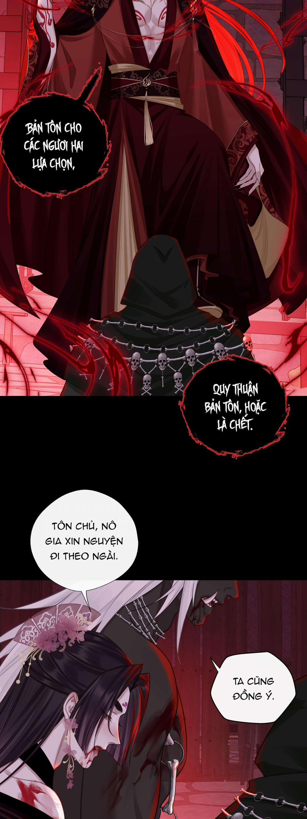 Bản Toạ Nuôi Quỷ Hút Máu Ở Tông Môn 62 trang 19