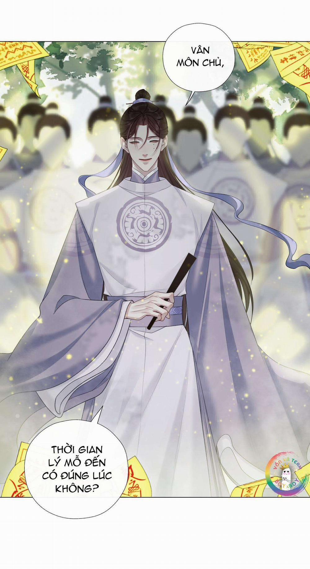 Bản Toạ Nuôi Quỷ Hút Máu Ở Tông Môn 63 trang 11