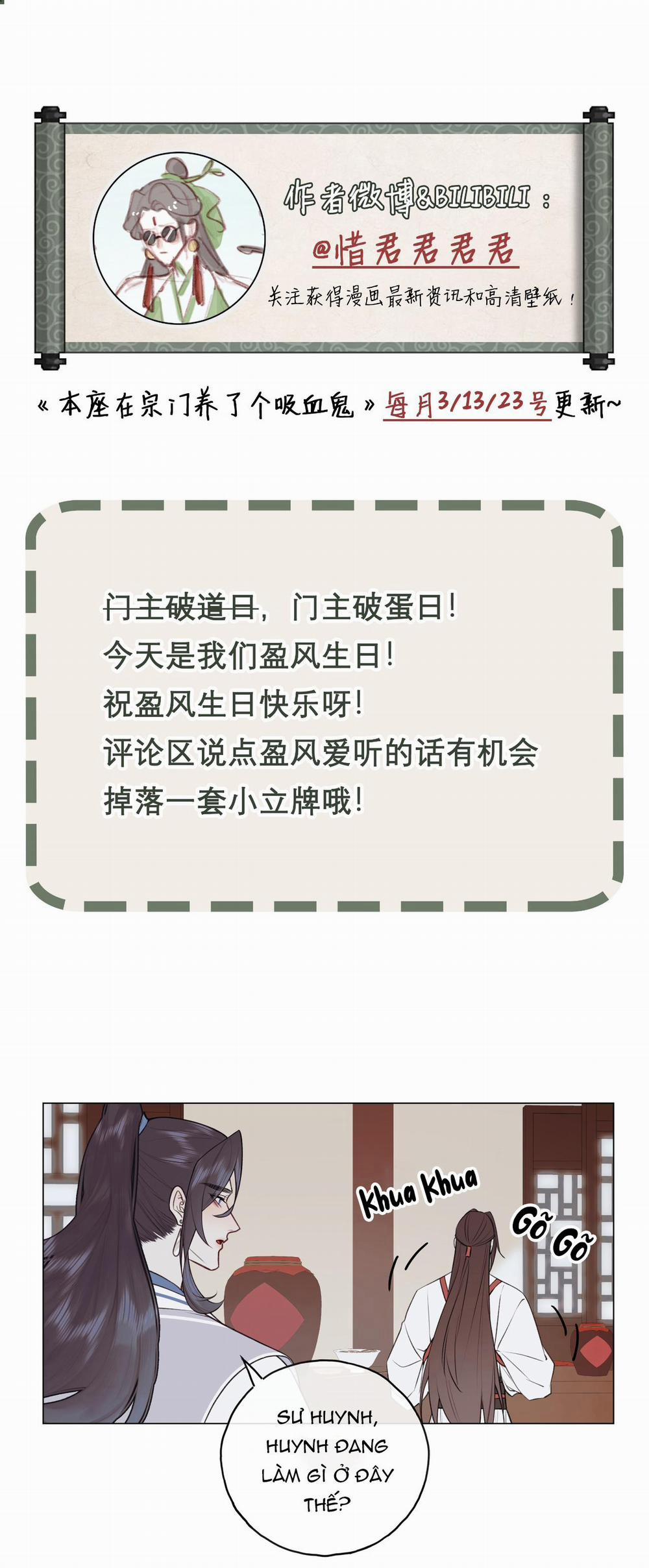 Bản Toạ Nuôi Quỷ Hút Máu Ở Tông Môn 69 trang 34