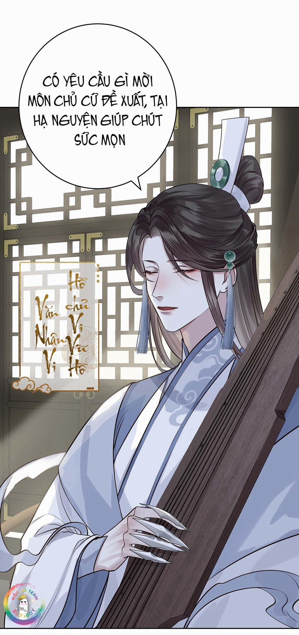 Bản Toạ Nuôi Quỷ Hút Máu Ở Tông Môn 7 trang 9