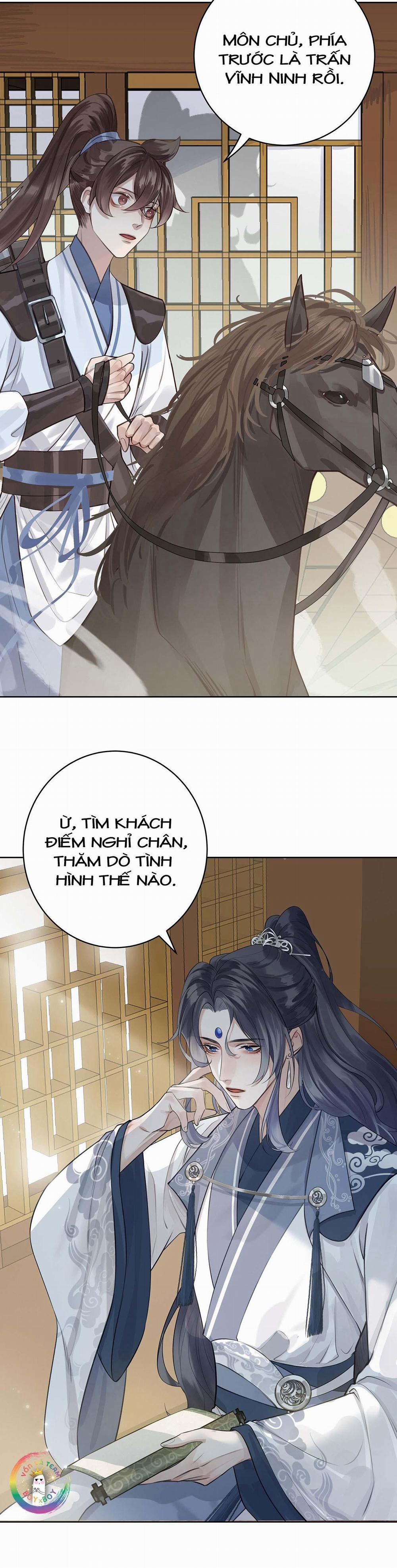 Bản Toạ Nuôi Quỷ Hút Máu Ở Tông Môn 8 trang 7