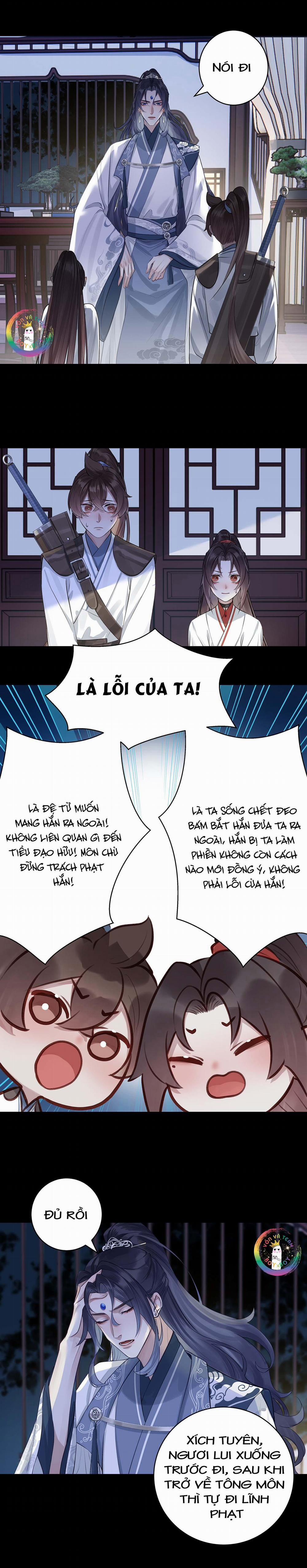 Bản Toạ Nuôi Quỷ Hút Máu Ở Tông Môn 9 trang 11