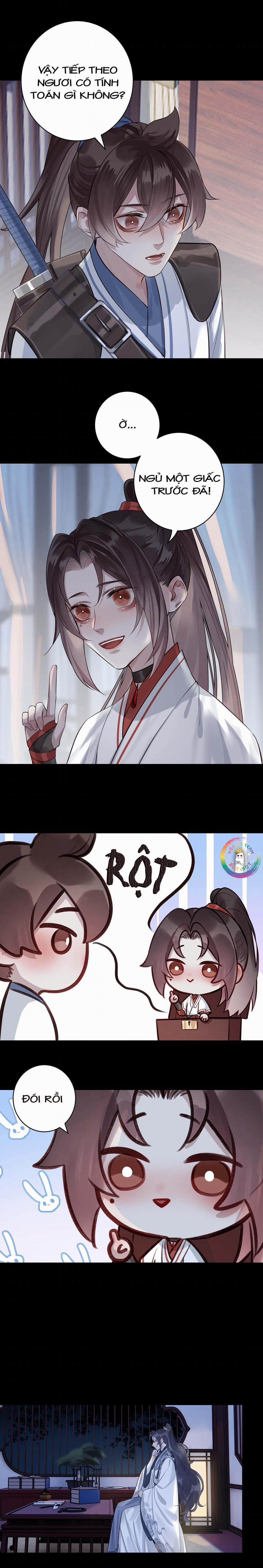 Bản Toạ Nuôi Quỷ Hút Máu Ở Tông Môn 9 trang 3