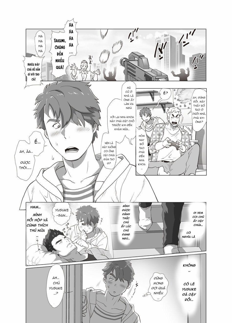 Bạn Tôi Có Một Người Cha Rất đô Con 1 trang 5