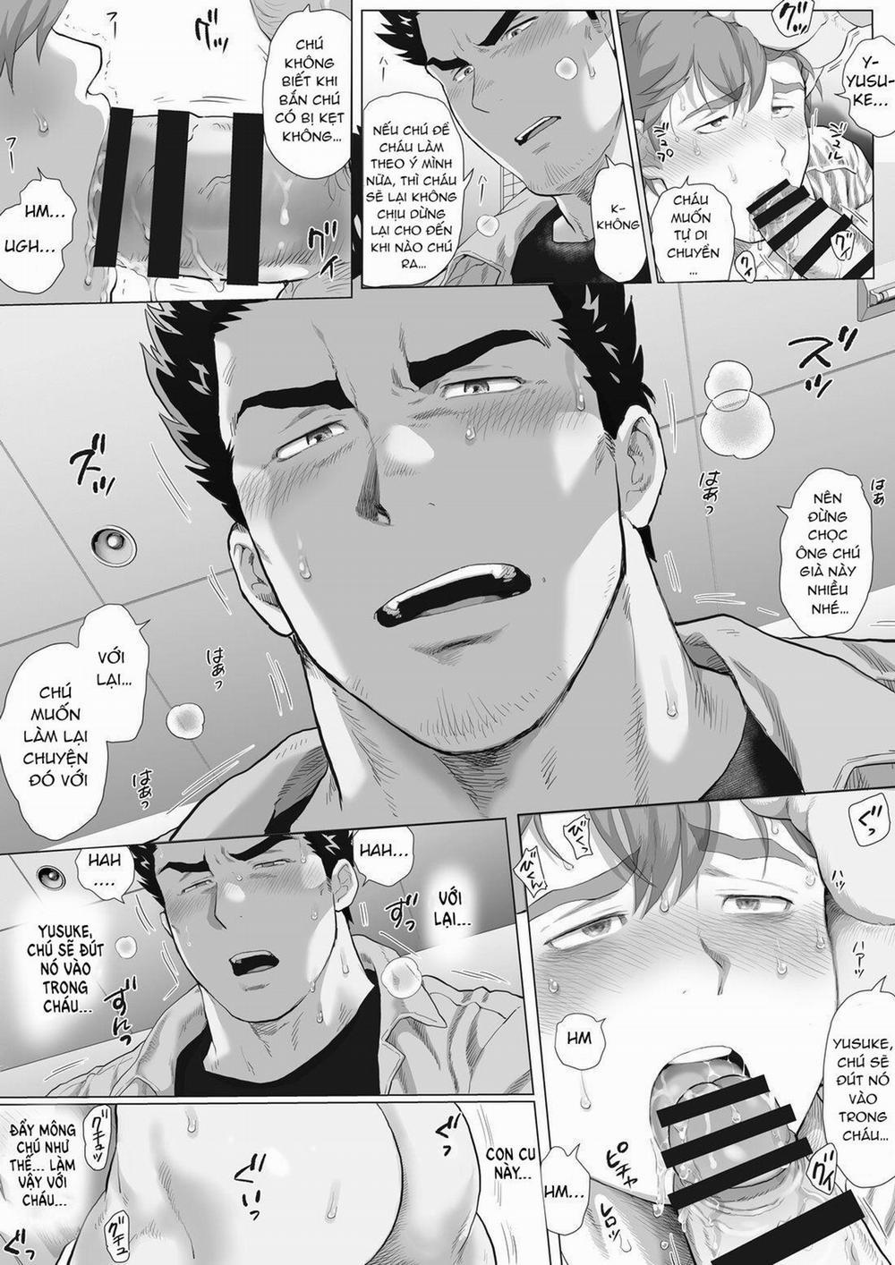 Bạn Tôi Có Một Người Cha Rất đô Con 10 hachiennhom trang 25