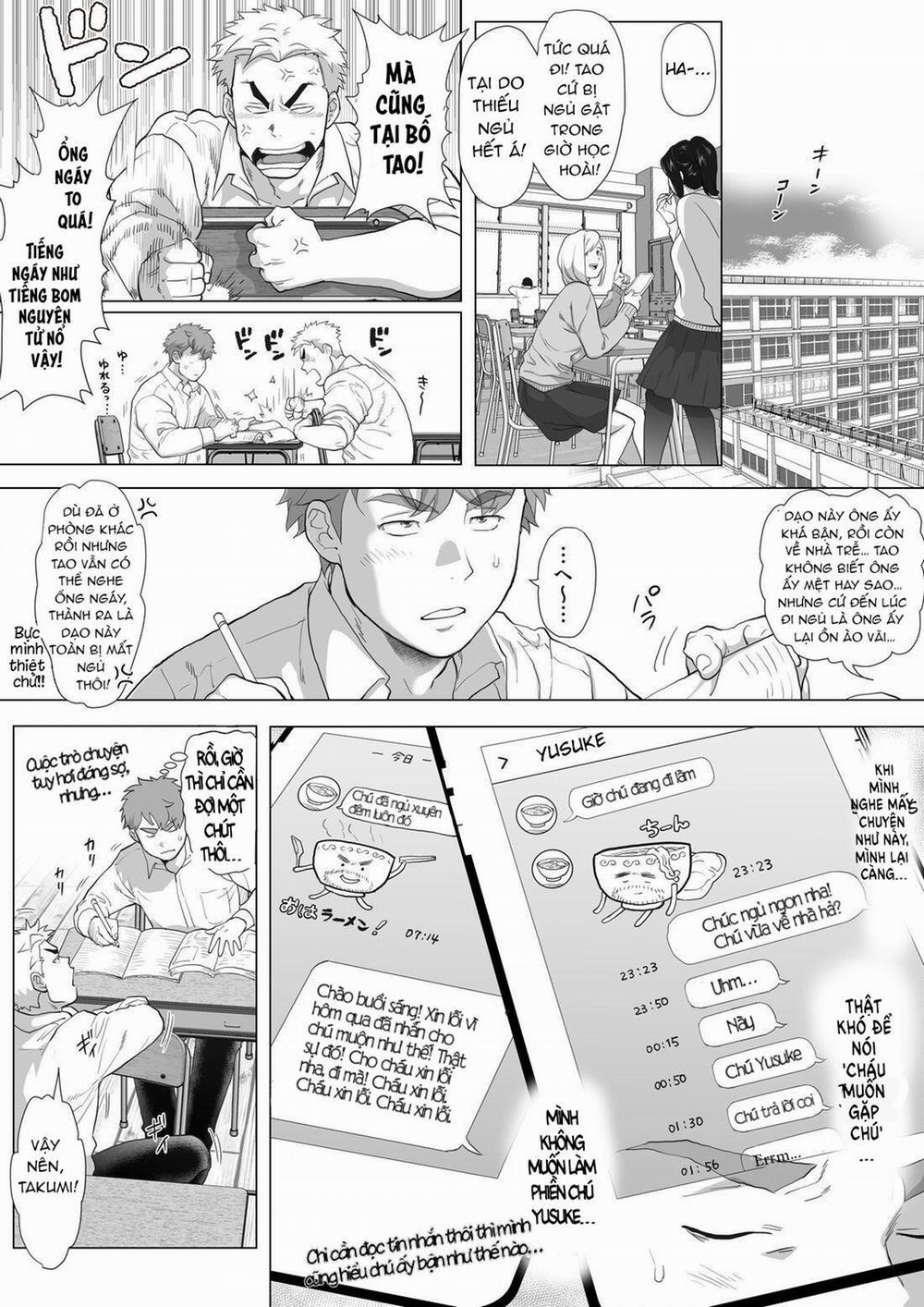 Bạn Tôi Có Một Người Cha Rất đô Con 10 hachiennhom trang 5