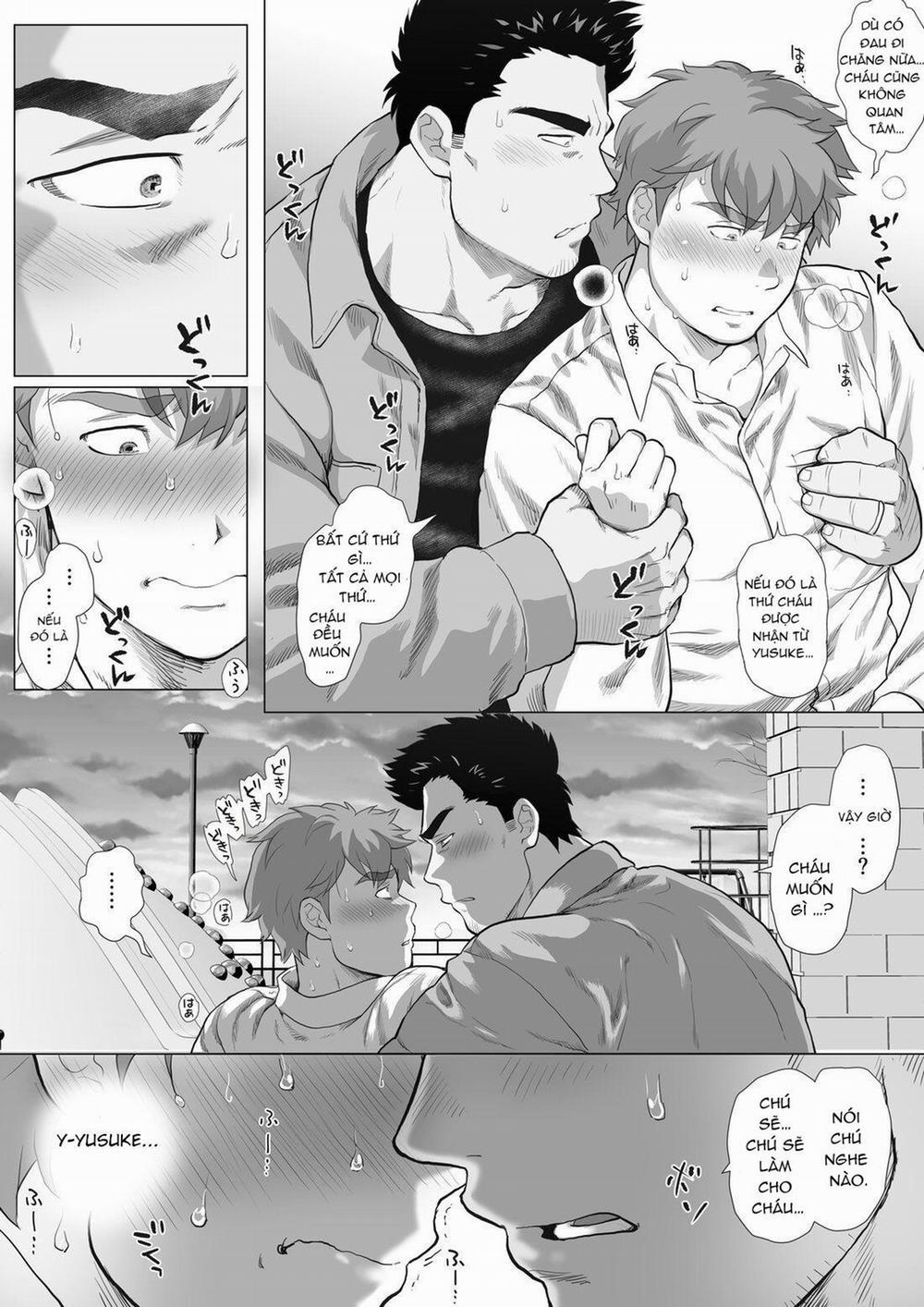 Bạn Tôi Có Một Người Cha Rất đô Con 10 trang 17