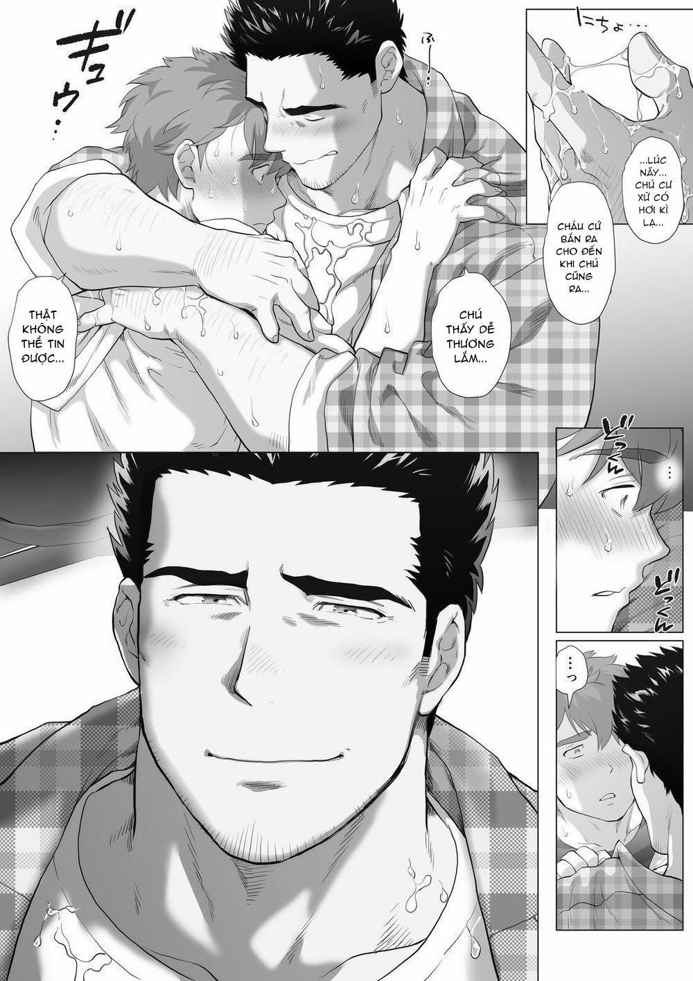 Bạn Tôi Có Một Người Cha Rất đô Con 11 hachiennhom trang 18