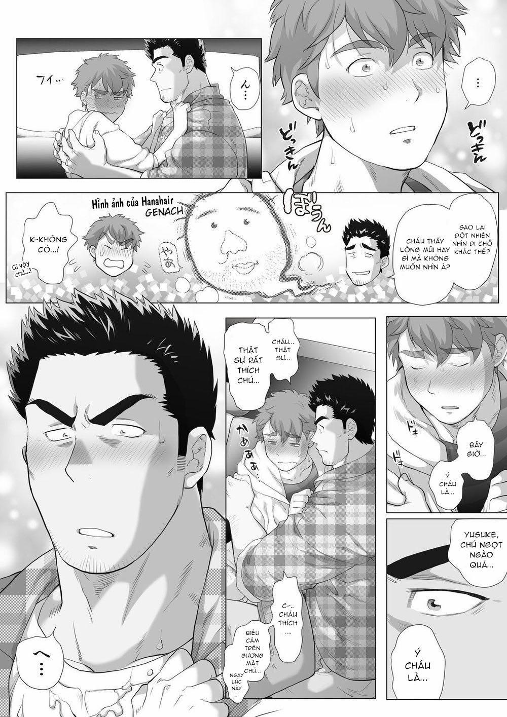 Bạn Tôi Có Một Người Cha Rất đô Con 11 hachiennhom trang 19