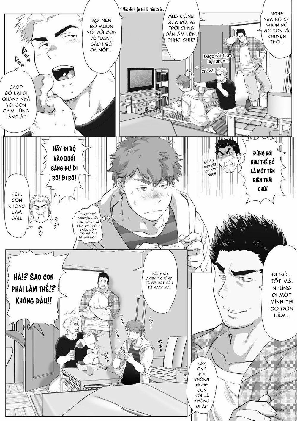 Bạn Tôi Có Một Người Cha Rất đô Con 11 hachiennhom trang 5