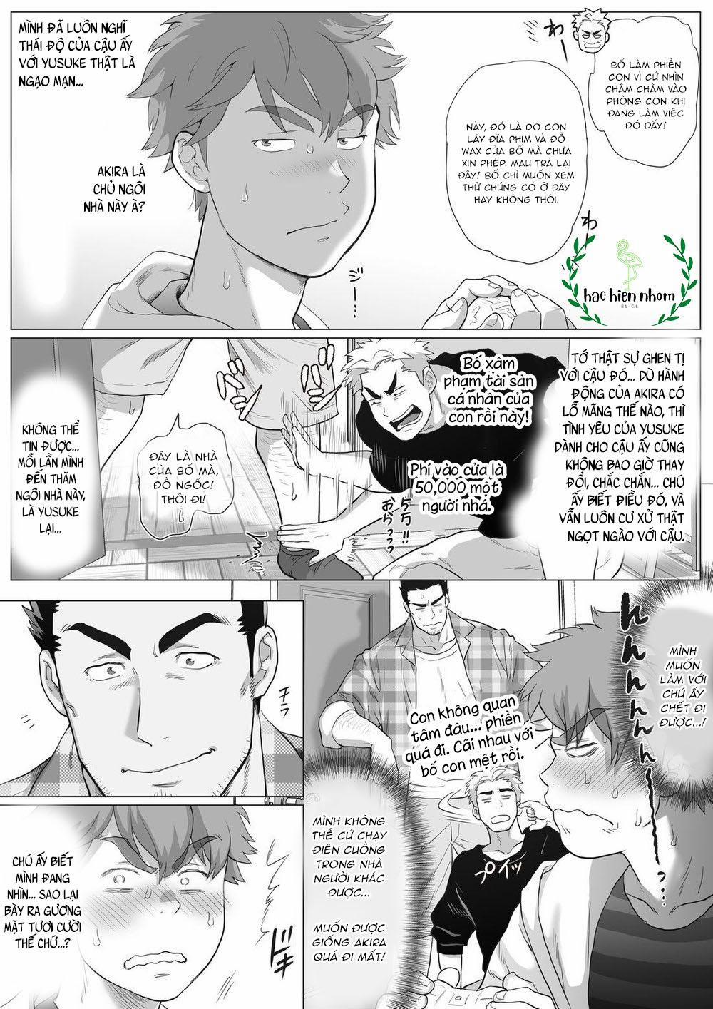 Bạn Tôi Có Một Người Cha Rất đô Con 11 trang 4