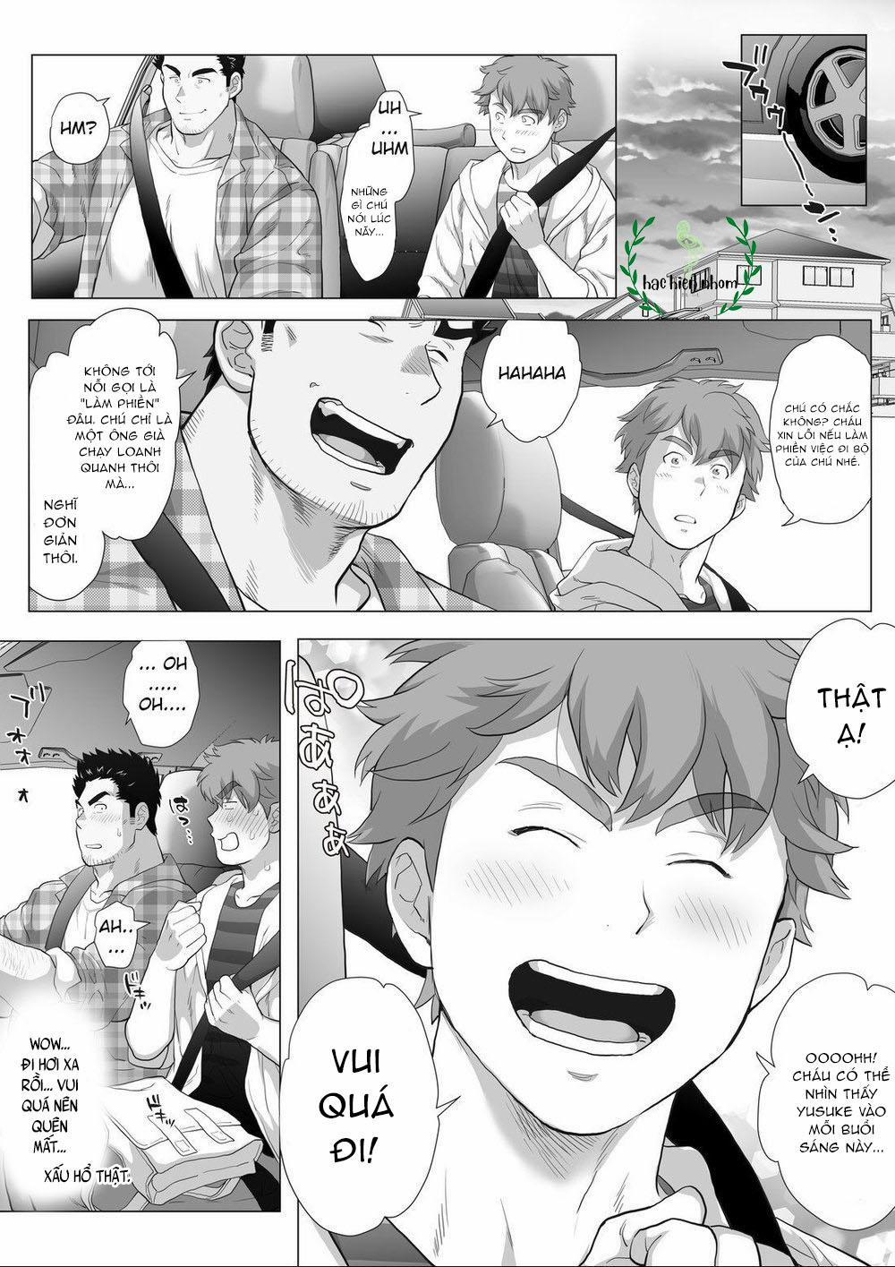 Bạn Tôi Có Một Người Cha Rất đô Con 11 trang 8