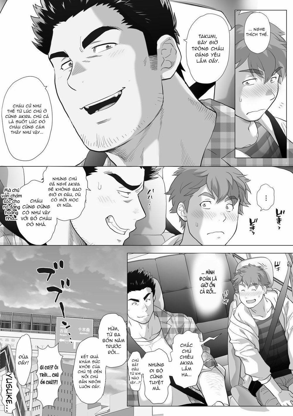 Bạn Tôi Có Một Người Cha Rất đô Con 11 trang 9