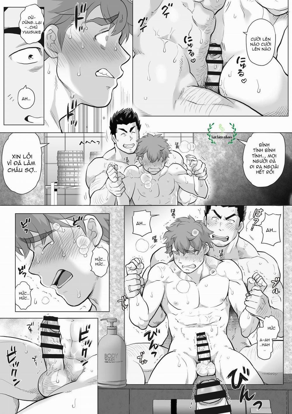 Bạn Tôi Có Một Người Cha Rất đô Con 12 hachiennhom trang 14