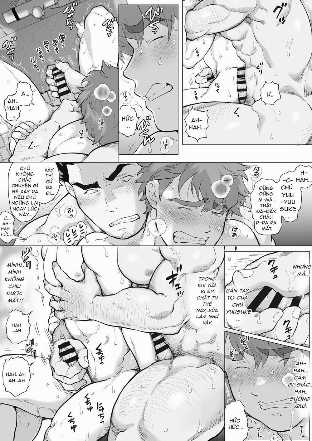 Bạn Tôi Có Một Người Cha Rất đô Con 12 hachiennhom trang 16