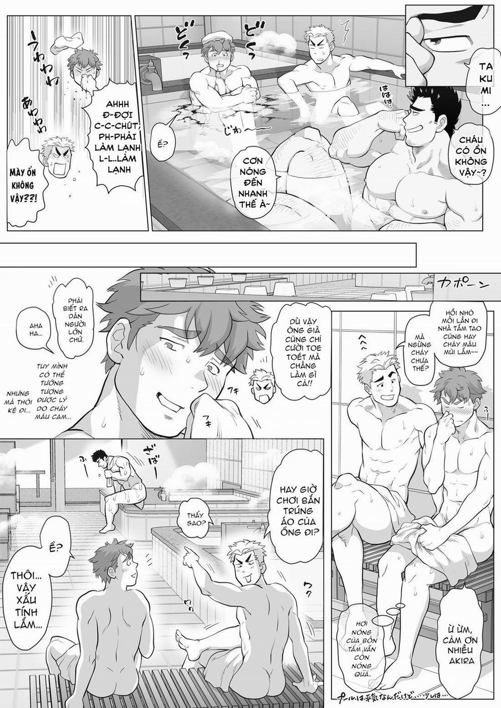 Bạn Tôi Có Một Người Cha Rất đô Con 12 hachiennhom trang 8